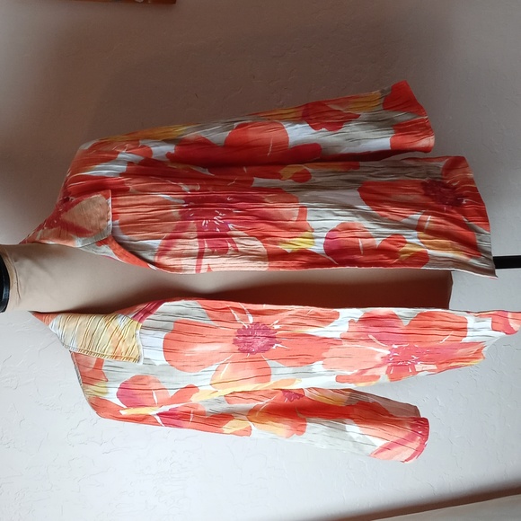 Alfred Dunner Open Jacket - Picture 2 of 7